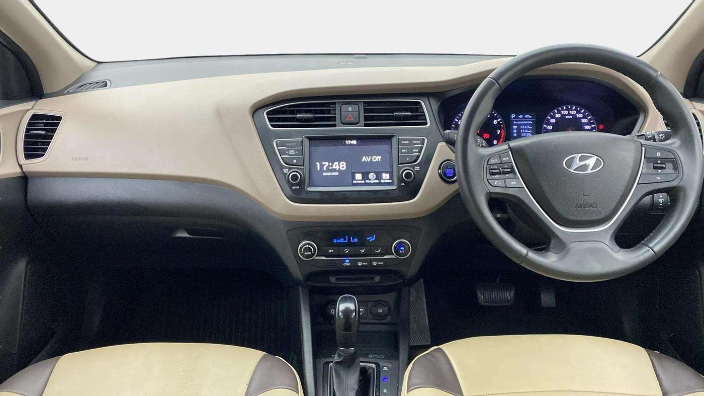 2019 Hyundai Elite i20 ASTA (O) CVT, Petrol, Automatic, 23,673 km, Dashboard