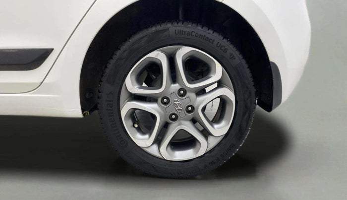 2019 Hyundai Elite i20 ASTA (O) CVT, Petrol, Automatic, 23,673 km, Left Rear Wheel