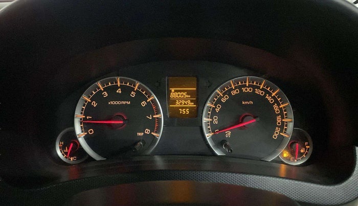 2016 Maruti Swift Dzire VXI, Petrol, Manual, 32,941 km, Odometer Image