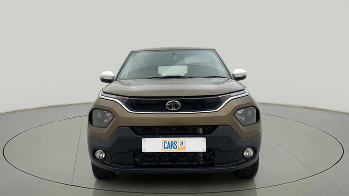 2024 Tata PUNCH ACCOMPLISHED DAZZLE PACK MT, Petrol, Manual, 6,136 km, Front
