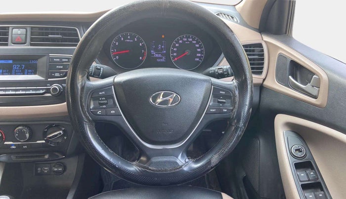 2019 Hyundai Elite i20 MAGNA PLUS 1.2, Petrol, Manual, 1,52,359 km, Steering Wheel Close Up