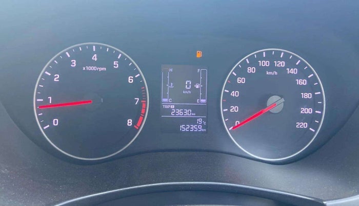 2019 Hyundai Elite i20 MAGNA PLUS 1.2, Petrol, Manual, 1,52,359 km, Odometer Image