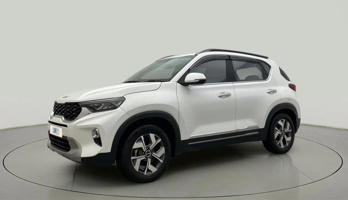 2022 KIA SONET HTX PLUS 1.5, Diesel, Manual, 59,463 km, Left Front Diagonal