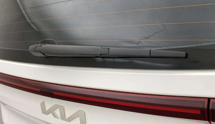 2022 KIA SONET HTX PLUS 1.5, Diesel, Manual, 59,463 km, Rear Wiper