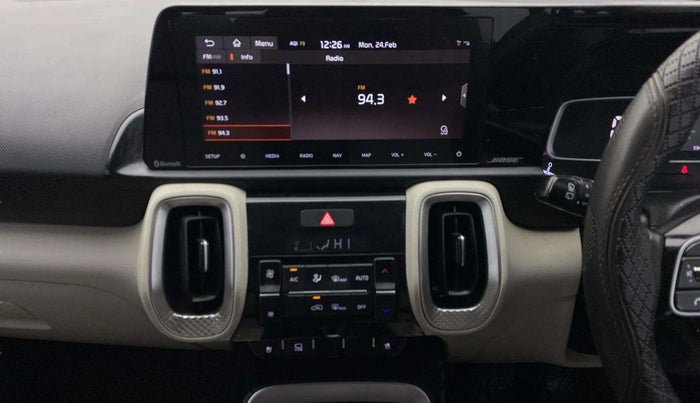 2022 KIA SONET HTX PLUS 1.5, Diesel, Manual, 59,463 km, Air Conditioner