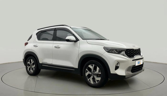 2022 KIA SONET HTX PLUS 1.5, Diesel, Manual, 59,463 km, Right Front Diagonal