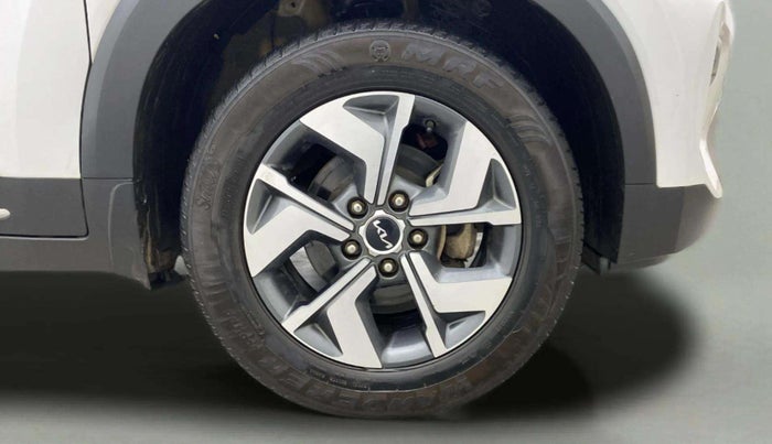 2022 KIA SONET HTX PLUS 1.5, Diesel, Manual, 59,463 km, Right Front Wheel