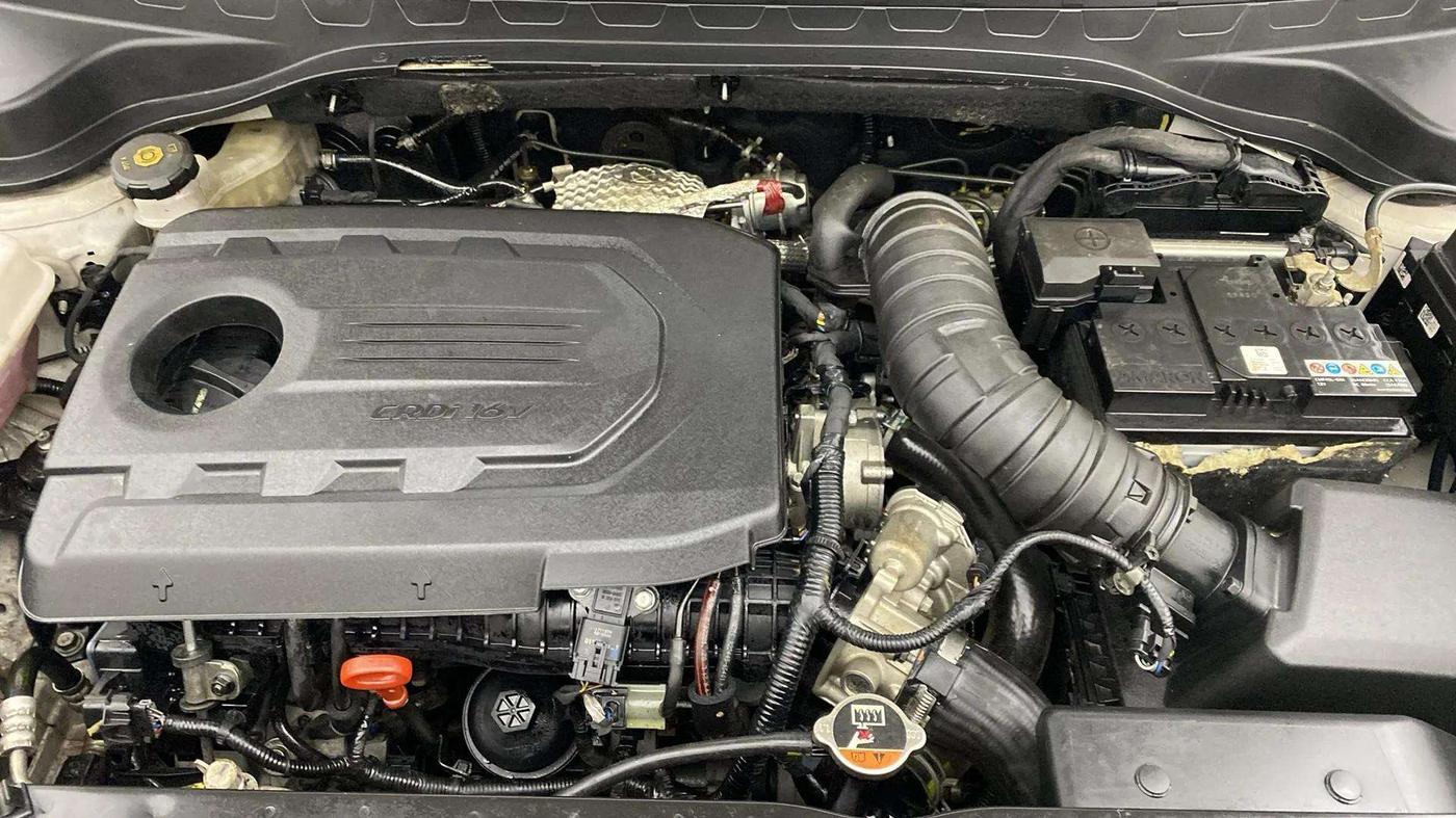2022 KIA SONET HTX PLUS 1.5, Diesel, Manual, 59,463 km, Engine View