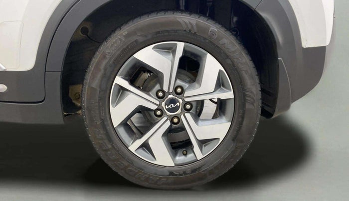 2022 KIA SONET HTX PLUS 1.5, Diesel, Manual, 59,463 km, Left Rear Wheel