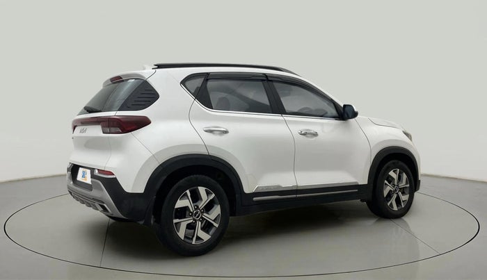 2022 KIA SONET HTX PLUS 1.5, Diesel, Manual, 59,463 km, Right Back Diagonal