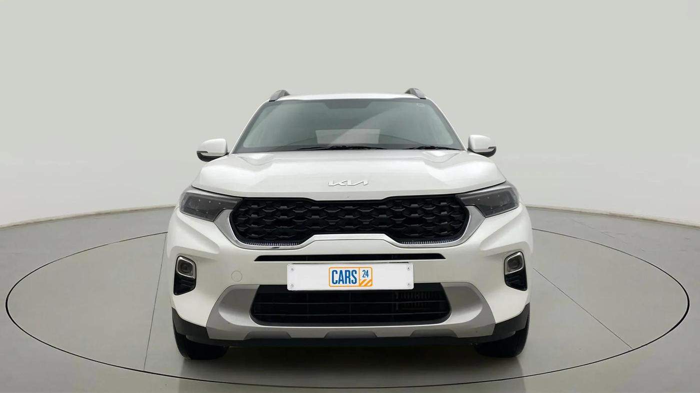 2022 KIA SONET HTX PLUS 1.5, Diesel, Manual, 59,463 km, Front