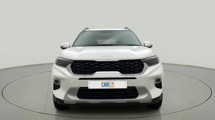 2022 KIA SONET HTX PLUS 1.5, Diesel, Manual, 59,463 km, Front