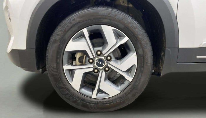 2022 KIA SONET HTX PLUS 1.5, Diesel, Manual, 59,463 km, Left Front Wheel