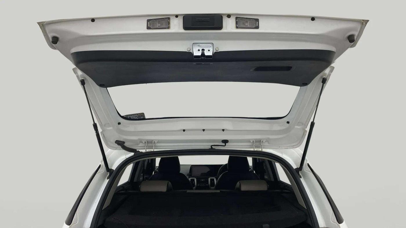2022 KIA SONET HTX PLUS 1.5, Diesel, Manual, 59,463 km, Boot Door Open