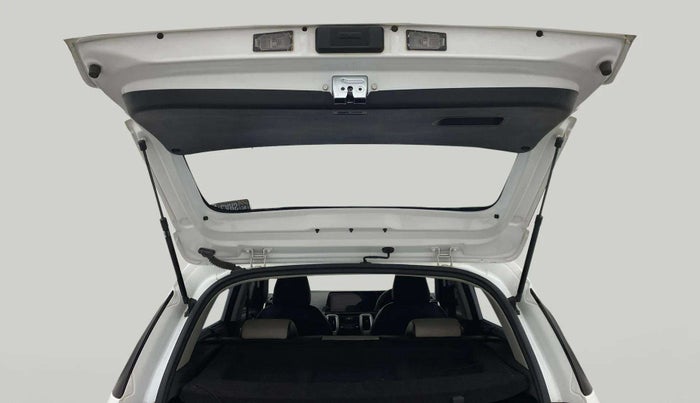 2022 KIA SONET HTX PLUS 1.5, Diesel, Manual, 59,463 km, Boot Door Open