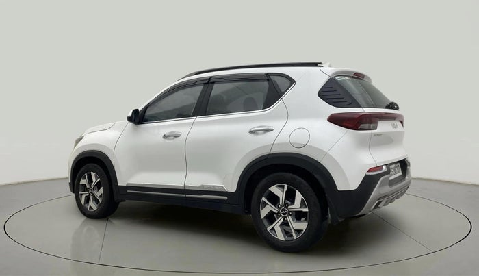 2022 KIA SONET HTX PLUS 1.5, Diesel, Manual, 59,463 km, Left Back Diagonal