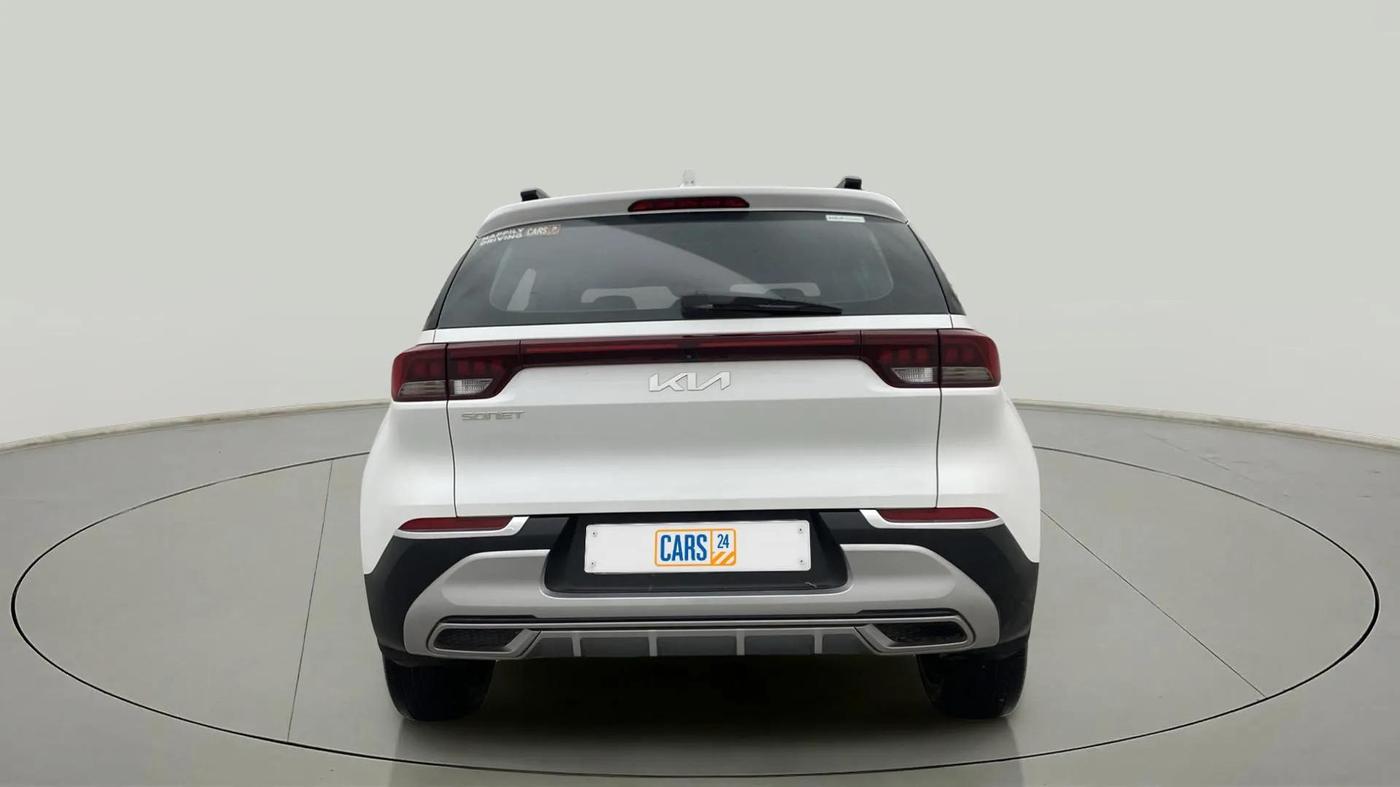 2022 KIA SONET HTX PLUS 1.5, Diesel, Manual, 59,463 km, Back/Rear