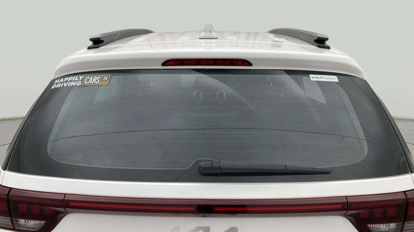 2022 KIA SONET HTX PLUS 1.5, Diesel, Manual, 59,463 km, Rear Windshield