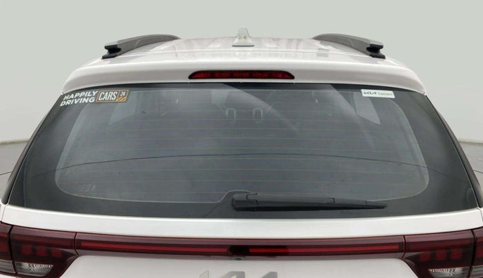 2022 KIA SONET HTX PLUS 1.5, Diesel, Manual, 59,463 km, Rear Windshield