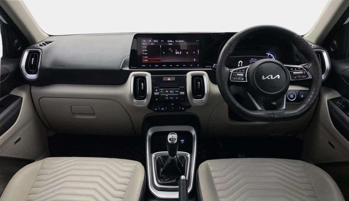 2022 KIA SONET HTX PLUS 1.5, Diesel, Manual, 59,463 km, Dashboard