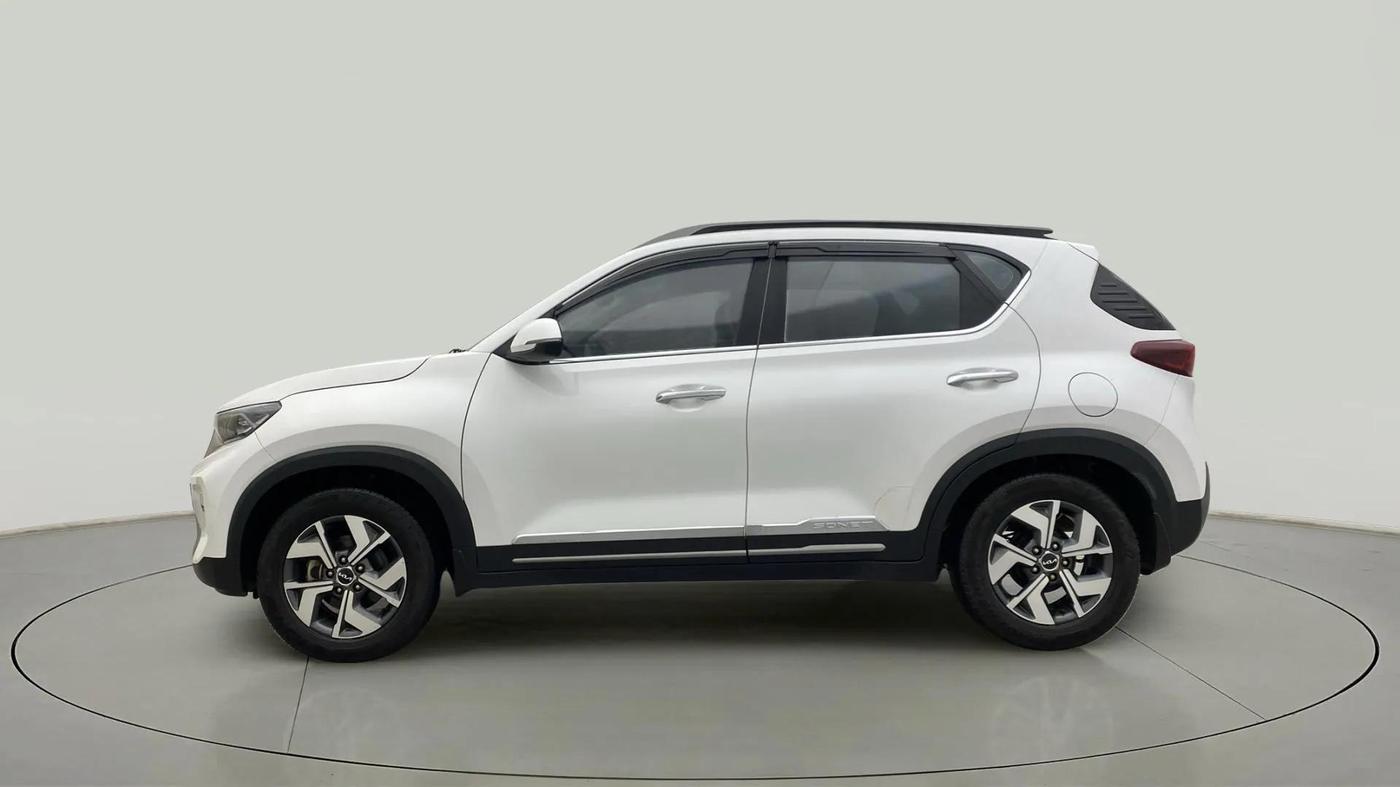 2022 KIA SONET HTX PLUS 1.5, Diesel, Manual, 59,463 km, Left Side