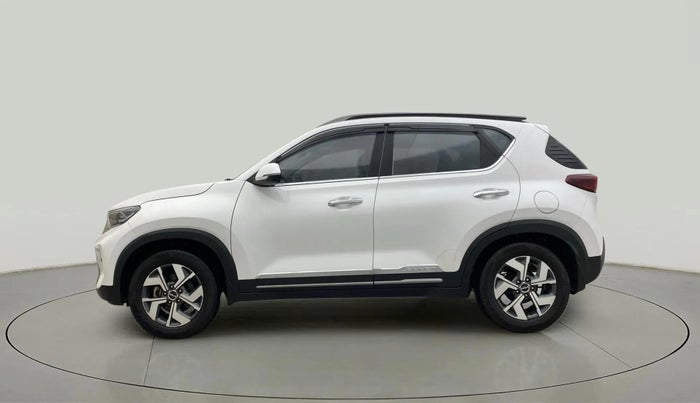 2022 KIA SONET HTX PLUS 1.5, Diesel, Manual, 59,463 km, Left Side