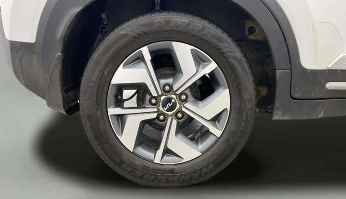 2022 KIA SONET HTX PLUS 1.5, Diesel, Manual, 59,463 km, Right Rear Wheel