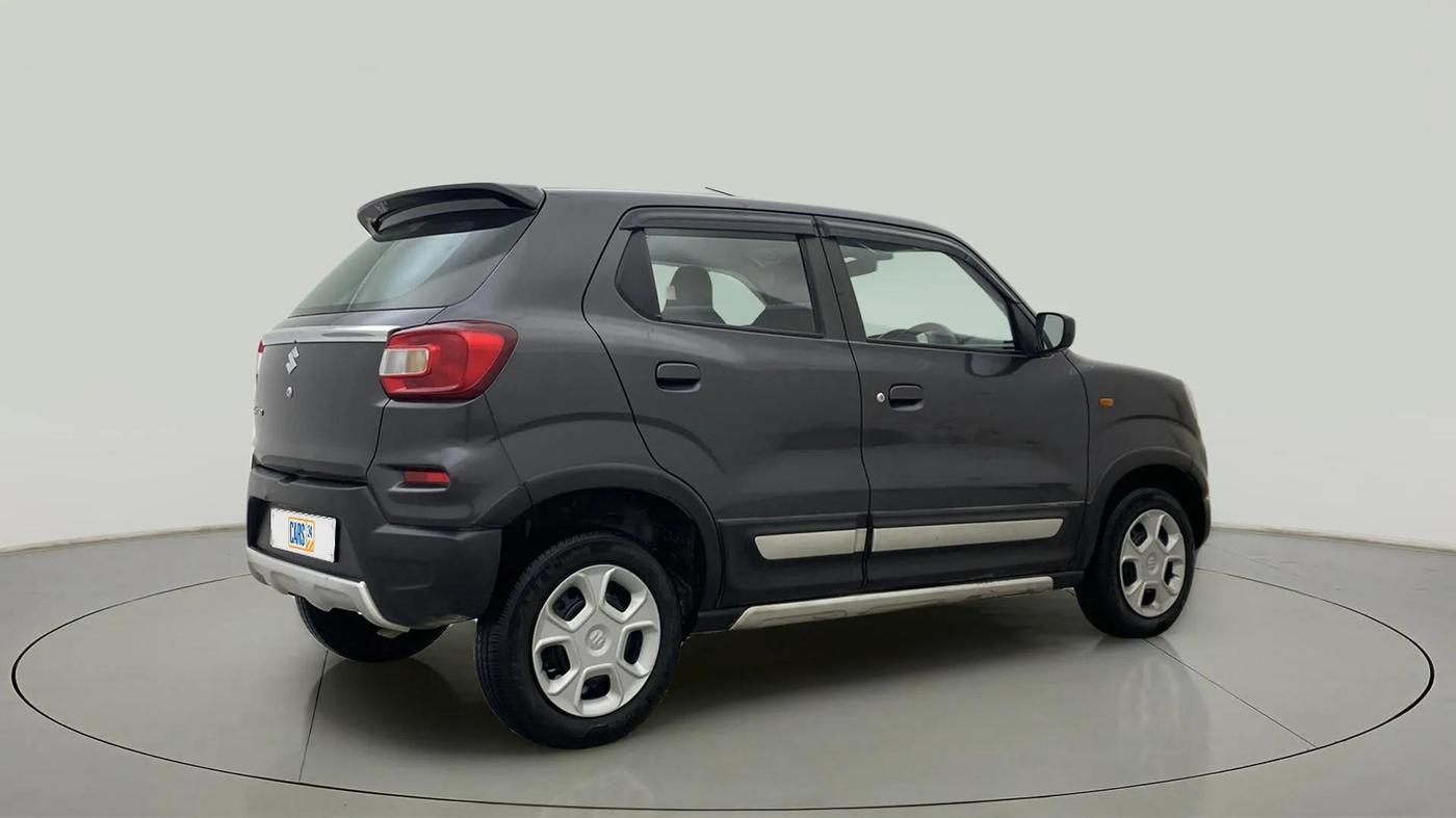 2021 Maruti S PRESSO VXI PLUS AMT, Petrol, Automatic, 21,584 km, Right Back Diagonal