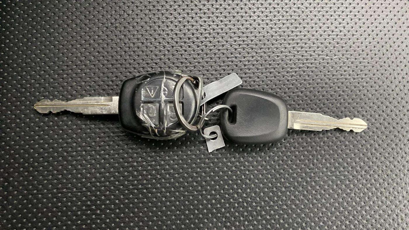 2021 Maruti S PRESSO VXI PLUS AMT, Petrol, Automatic, 21,584 km, Key Close Up