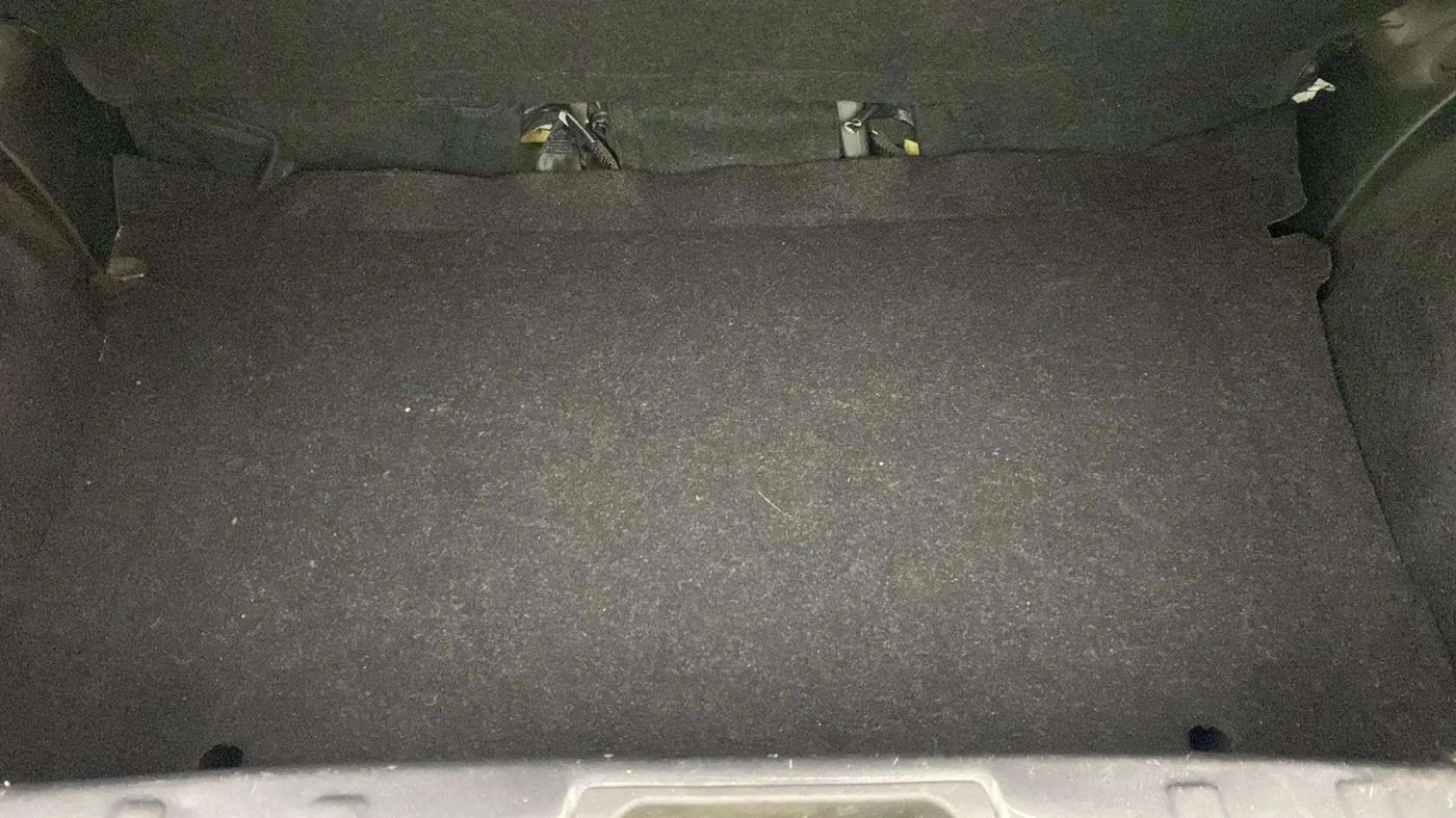 2021 Maruti S PRESSO VXI PLUS AMT, Petrol, Automatic, 21,584 km, Boot Inside