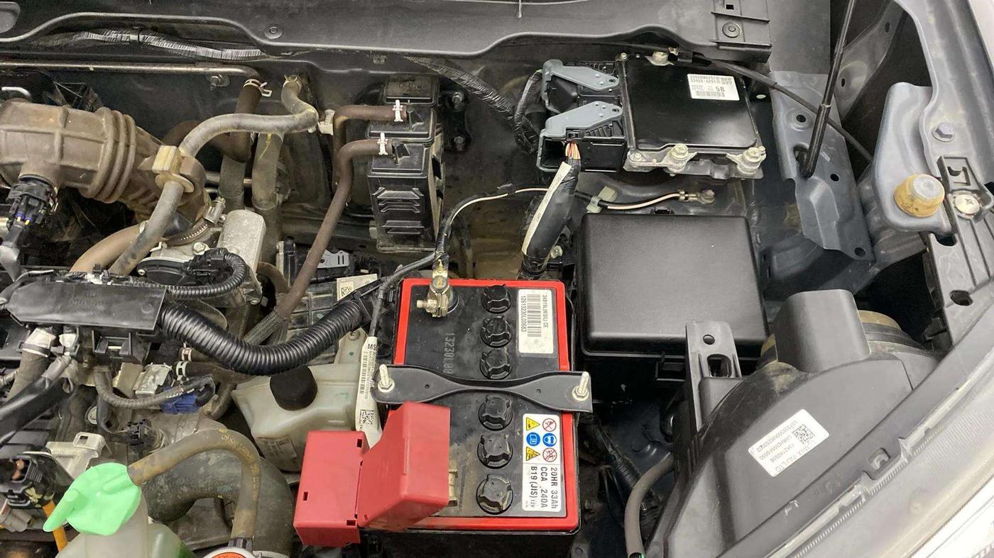 2021 Maruti S PRESSO VXI PLUS AMT, Petrol, Automatic, 21,584 km, Engine View - Left
