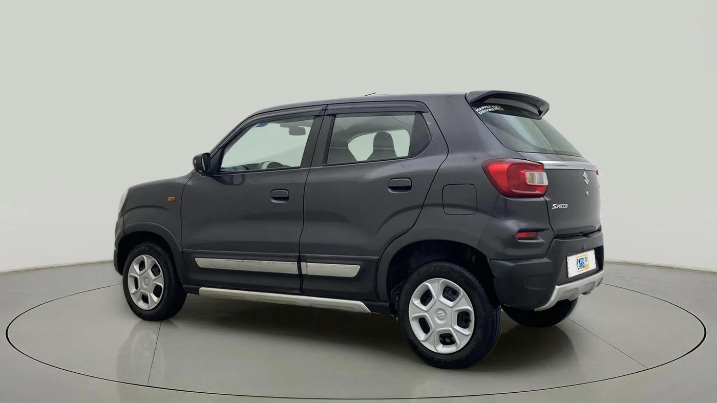 2021 Maruti S PRESSO VXI PLUS AMT, Petrol, Automatic, 21,584 km, Left Back Diagonal