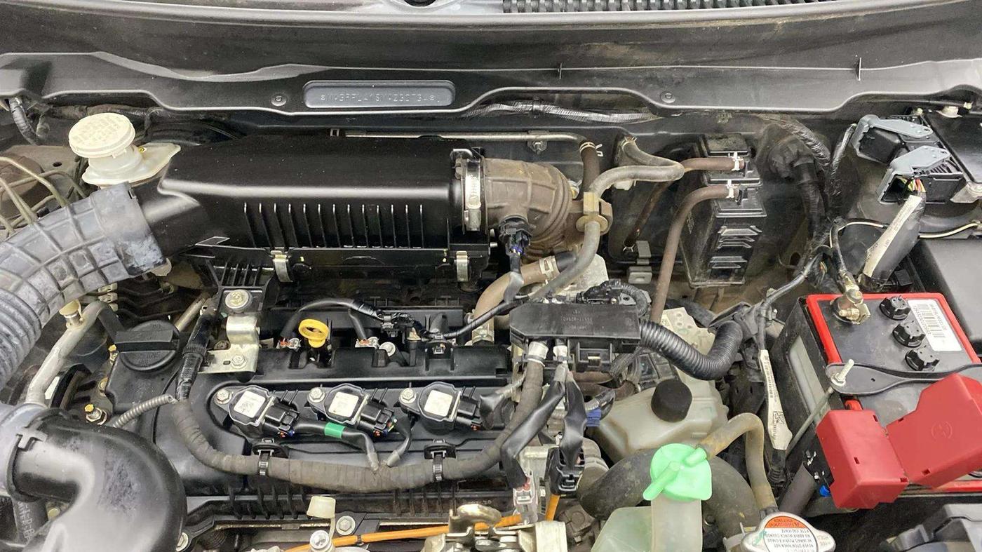 2021 Maruti S PRESSO VXI PLUS AMT, Petrol, Automatic, 21,584 km, Engine View