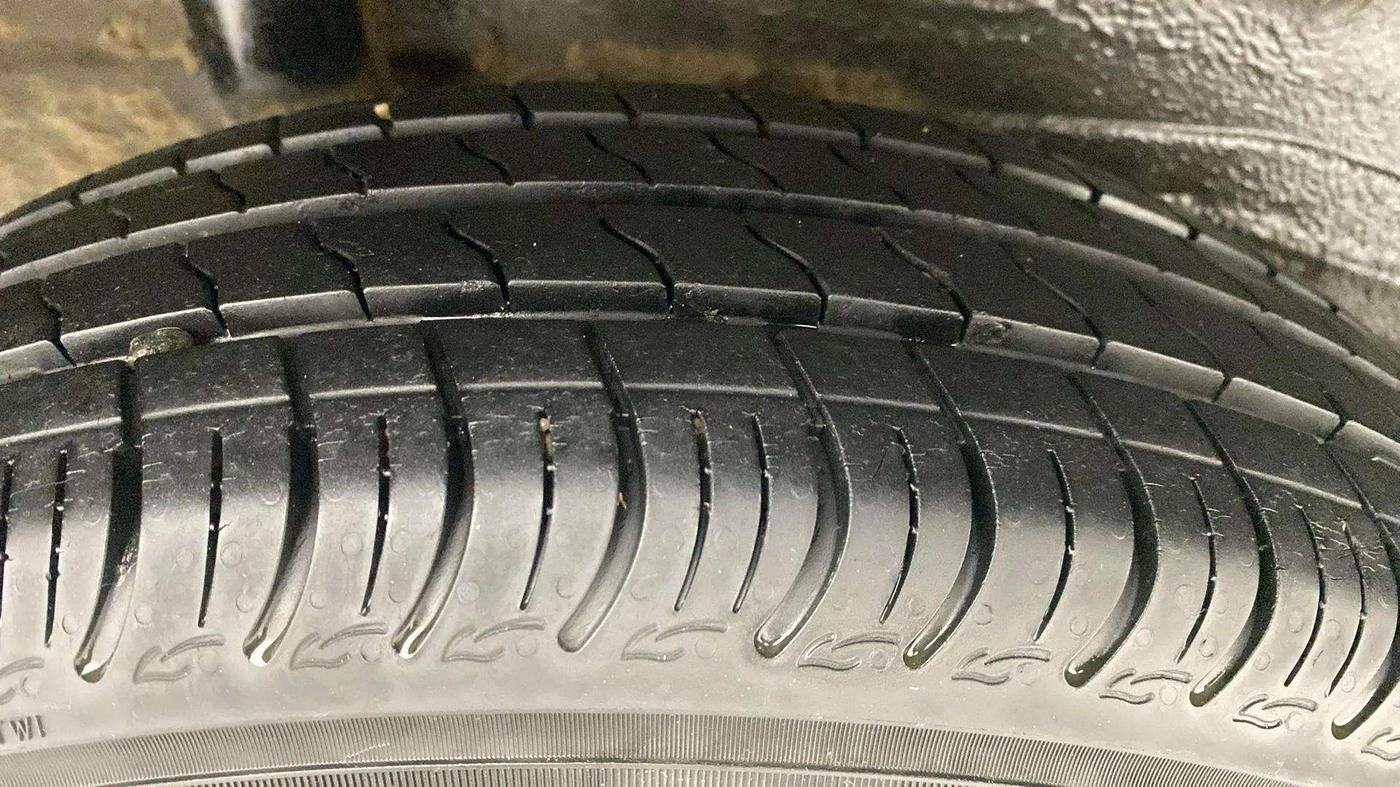 2021 Maruti S PRESSO VXI PLUS AMT, Petrol, Automatic, 21,584 km, Right Rear Tyre Tread