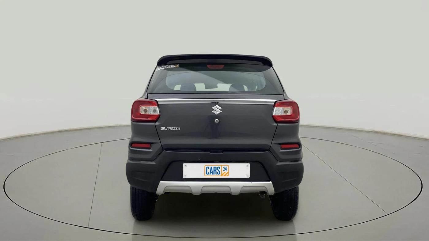 2021 Maruti S PRESSO VXI PLUS AMT, Petrol, Automatic, 21,584 km, Back/Rear