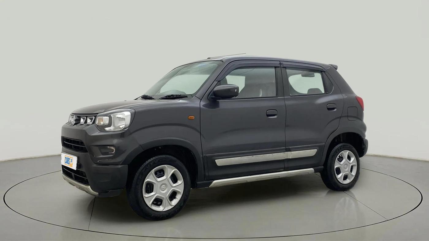 2021 Maruti S PRESSO VXI PLUS AMT, Petrol, Automatic, 21,584 km, Left Front Diagonal