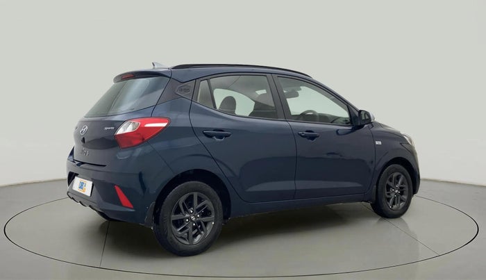 2020 Hyundai GRAND I10 NIOS SPORTZ AMT 1.2 KAPPA VTVT, Petrol, Automatic, 14,728 km, Right Back Diagonal