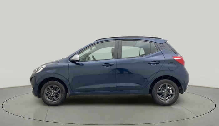 2020 Hyundai GRAND I10 NIOS SPORTZ AMT 1.2 KAPPA VTVT, Petrol, Automatic, 14,728 km, Left Side