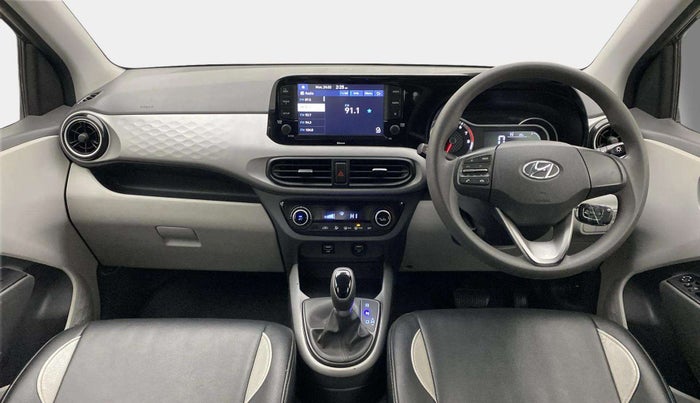 2020 Hyundai GRAND I10 NIOS SPORTZ AMT 1.2 KAPPA VTVT, Petrol, Automatic, 14,728 km, Dashboard