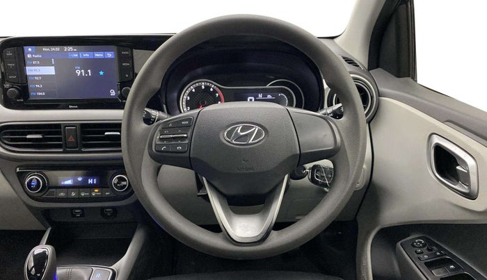 2020 Hyundai GRAND I10 NIOS SPORTZ AMT 1.2 KAPPA VTVT, Petrol, Automatic, 14,728 km, Steering Wheel Close Up