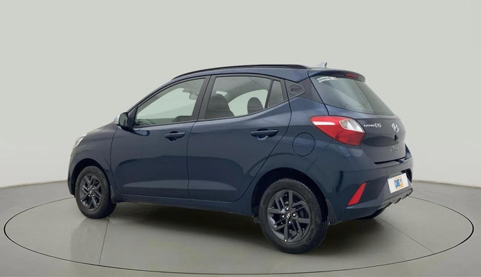 2020 Hyundai GRAND I10 NIOS SPORTZ AMT 1.2 KAPPA VTVT, Petrol, Automatic, 14,728 km, Left Back Diagonal