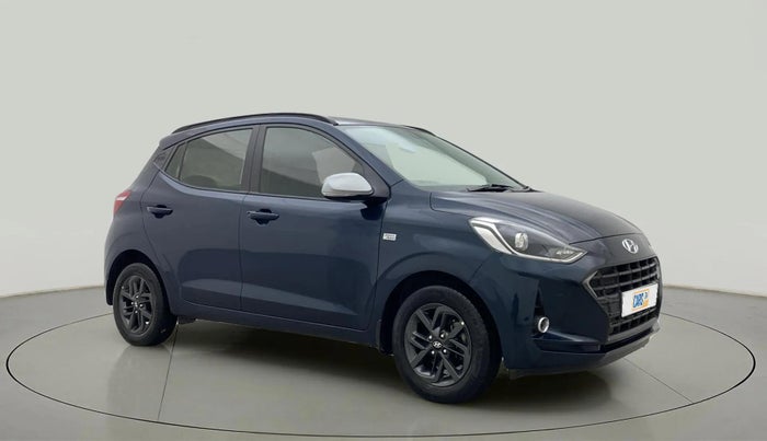 2020 Hyundai GRAND I10 NIOS SPORTZ AMT 1.2 KAPPA VTVT, Petrol, Automatic, 14,728 km, Right Front Diagonal