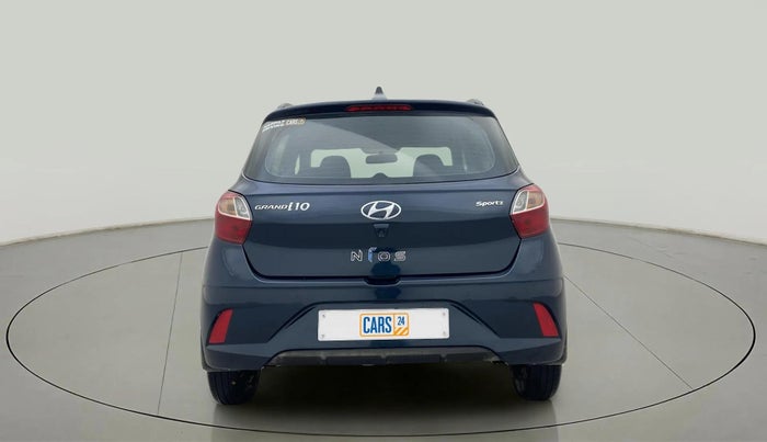 2020 Hyundai GRAND I10 NIOS SPORTZ AMT 1.2 KAPPA VTVT, Petrol, Automatic, 14,728 km, Back/Rear