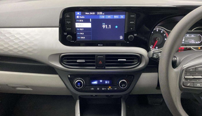 2020 Hyundai GRAND I10 NIOS SPORTZ AMT 1.2 KAPPA VTVT, Petrol, Automatic, 14,728 km, Air Conditioner