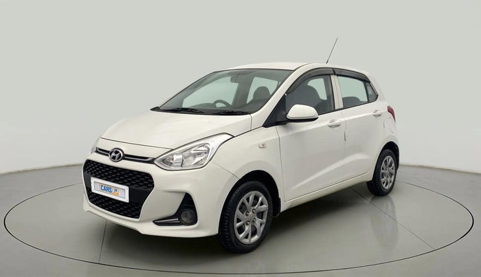 2017 Hyundai Grand i10 SPORTZ 1.2 KAPPA VTVT, Petrol, Manual, 37,883 km, Left Front Diagonal