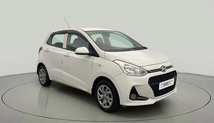 2017 Hyundai Grand i10 SPORTZ 1.2 KAPPA VTVT, Petrol, Manual, 37,883 km, Right Front Diagonal