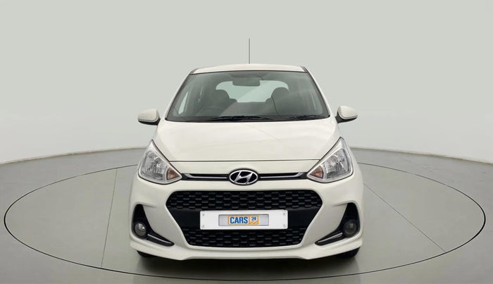 2017 Hyundai Grand i10 SPORTZ 1.2 KAPPA VTVT, Petrol, Manual, 37,883 km, Front