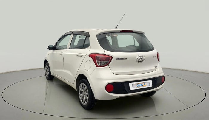 2017 Hyundai Grand i10 SPORTZ 1.2 KAPPA VTVT, Petrol, Manual, 37,883 km, Left Back Diagonal