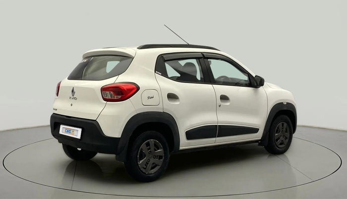 2018 Renault Kwid RXT 1.0, Petrol, Manual, 25,218 km, Right Back Diagonal