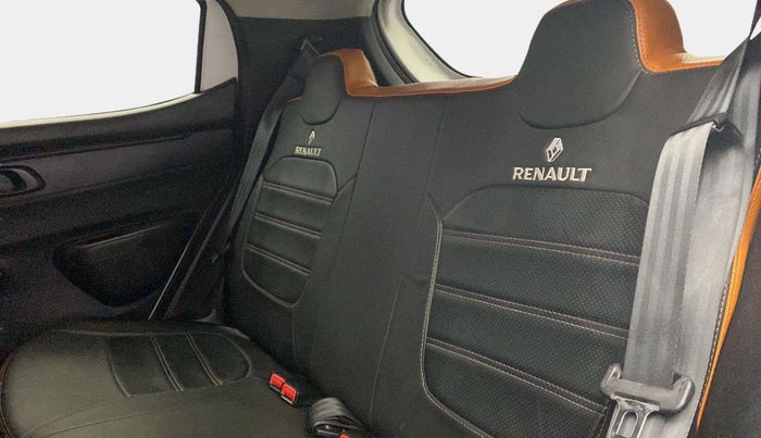 2018 Renault Kwid RXT 1.0, Petrol, Manual, 25,218 km, Right Side Rear Door Cabin